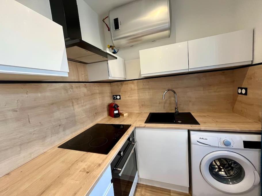 T2 Renove A 15 Min De Lyon Apartment Pierre-Benite Exterior photo