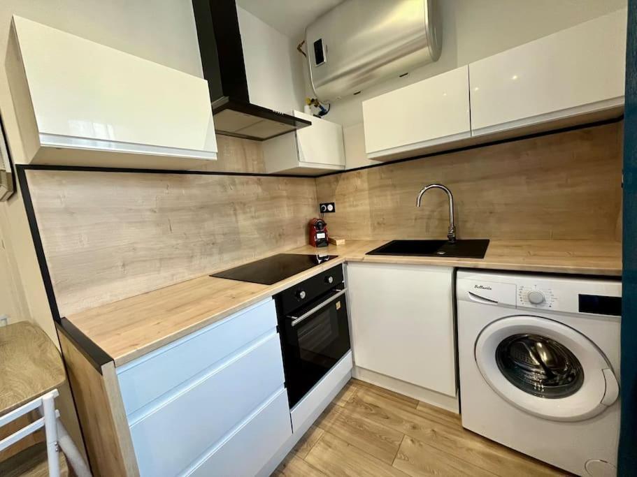 T2 Renove A 15 Min De Lyon Apartment Pierre-Benite Exterior photo